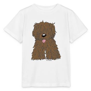 pdae choco original - T-shirt bio MINI CREATOR Stanley/Stella Enfant - blanc - Devant - Maike (125cm)