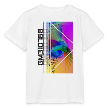 JerseyGM310768 arte3b1 - Stanley/Stella Kinder T-Shirt MINI CREATOR  - Weiß - Vorne - Maike (125cm)