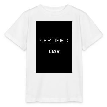 Certified Stories - Stanley/Stella Kinder T-Shirt MINI CREATOR  - Weiß - Vorne - Maike (125cm)