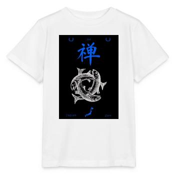 Japanisch - Stanley/Stella Kinder T-Shirt MINI CREATOR  - Weiß - Vorne - Maike (125cm)