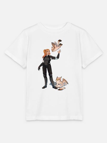 Janika - Stanley/Stella Kinder T-Shirt MINI CREATOR - Weiß