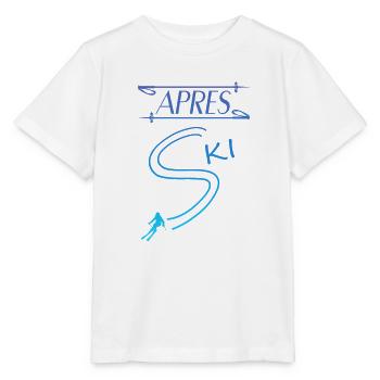Apres Ski - Stanley/Stella Kinder T-Shirt MINI CREATOR  - Weiß - Vorne - Maike (125cm)