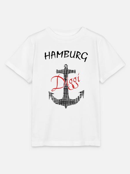 Hamburg - Stanley/Stella Kinder T-Shirt MINI CREATOR - Weiß