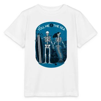 Wassersport - Stanley/Stella Kinder T-Shirt MINI CREATOR  - Weiß - Vorne - Maike (125cm)