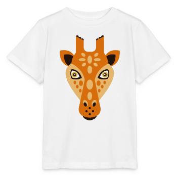 Wildtiere - Stanley/Stella Kinder T-Shirt MINI CREATOR  - Weiß - Vorne - Maike (125cm)