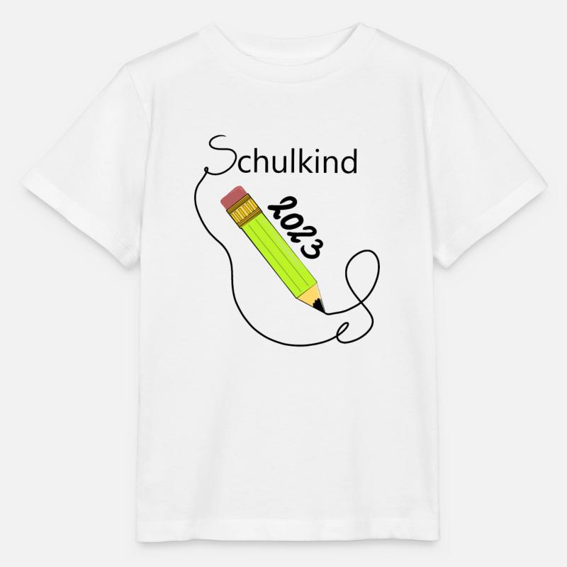 schule - Stanley/Stella Kinder T-Shirt MINI CREATOR  - Weiß