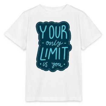 Nur du schränkst ein - Stanley/Stella Kinder T-Shirt MINI CREATOR  - Weiß - Vorne - Maike (125cm)