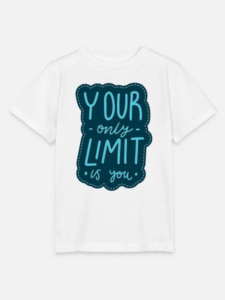 Nur du schränkst ein - Stanley/Stella Kinder T-Shirt MINI CREATOR  - Weiß