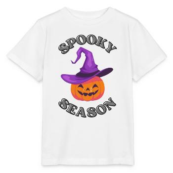 Saison effrayante - T-shirt bio MINI CREATOR Stanley/Stella Enfant - blanc - Devant - Maike (125cm)