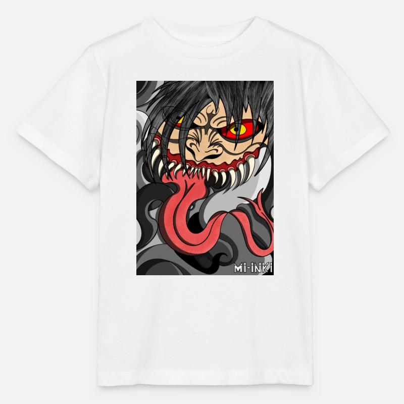 Blutsauger - Stanley/Stella Kinder T-Shirt MINI CREATOR  - Weiß