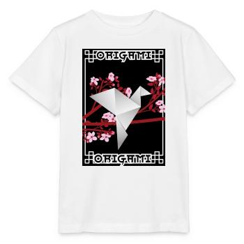Origami - Stanley/Stella MINI CREATOR Kids’ T-Shirt - white - Front - Maike (125cm)