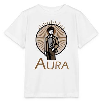 Design "Brown Radiance" - Stanley/Stella MINI CREATOR Kids’ T-Shirt - white - Front - Maike (125cm)