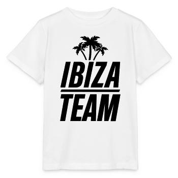 Ibiza Team - Stanley/Stella MINI CREATOR Kids’ T-Shirt - white - Front - Maike (125cm)