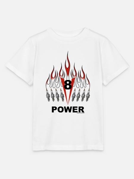 v8 - Stanley/Stella Kinder T-Shirt MINI CREATOR - Weiß