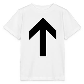 Pfeil nach oben - Stanley/Stella Kinder T-Shirt MINI CREATOR  - Weiß - Vorne - Maike (125cm)