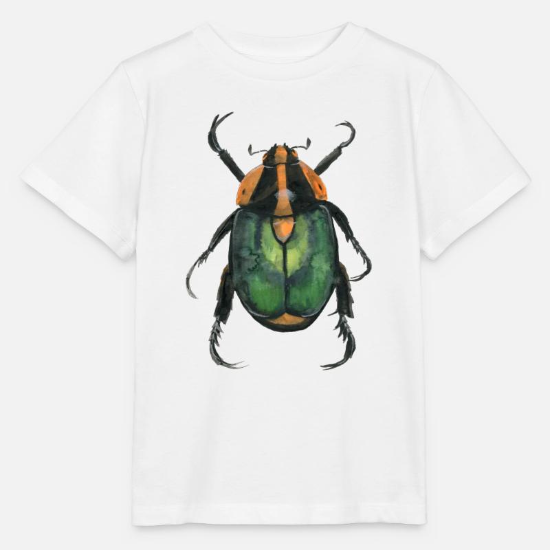 Kaefer2 - Stanley/Stella Kinder T-Shirt MINI CREATOR  - Weiß
