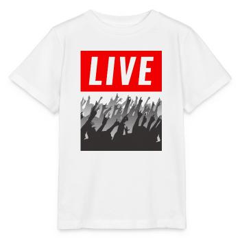 concert en direct Quote Graphic Bestsellers - T-shirt bio MINI CREATOR Stanley/Stella Enfant - blanc - Devant - Maike (125cm)