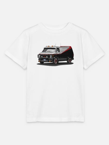 Ein Team Van - Stanley/Stella Kinder T-Shirt MINI CREATOR - Weiß