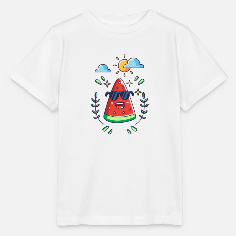 été - T-shirt bio MINI CREATOR Stanley/Stella Enfant - blanc