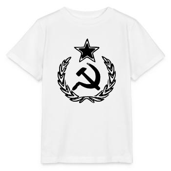 ussr - Stanley/Stella MINI CREATOR Kids’ T-Shirt - white - Front - Maike (125cm)