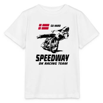 Speedway - Motorcycle Speedway - Stanley/Stella MINI CREATOR Kids’ T-Shirt - white - Front - Maike (125cm)