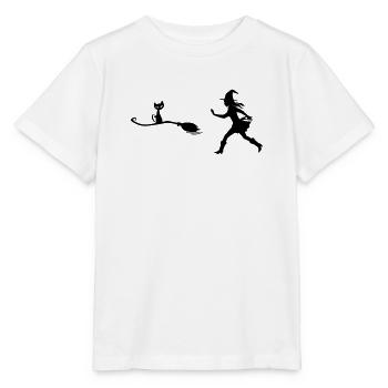 Dieb - Stanley/Stella Kinder T-Shirt MINI CREATOR  - Weiß - Vorne - Maike (125cm)