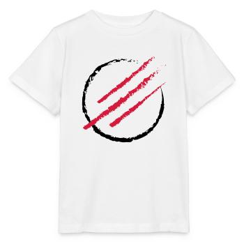 Scratch the Circle - Stanley/Stella Kinder T-Shirt MINI CREATOR  - Weiß - Vorne - Maike (125cm)