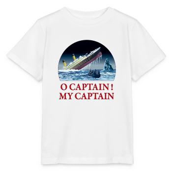 Titanic - Stanley/Stella MINI CREATOR Kids’ T-Shirt - white - Front - Maike (125cm)