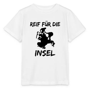 RÜGEN - Stanley/Stella Kinder T-Shirt MINI CREATOR  - Weiß - Vorne - Maike (125cm)