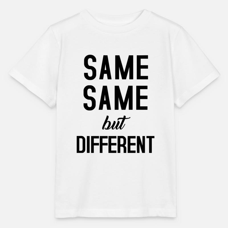 Same Same - T-shirt bio MINI CREATOR Stanley/Stella Enfant - blanc