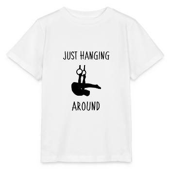 Einfach rumhängen (Blk) - Stanley/Stella Kinder T-Shirt MINI CREATOR  - Weiß - Vorne - Maike (125cm)