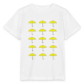 Umbrella Movement Strong for Hong Kong - Stanley/Stella Kinder T-Shirt MINI CREATOR  - Weiß - Vorne - Maike (125cm)