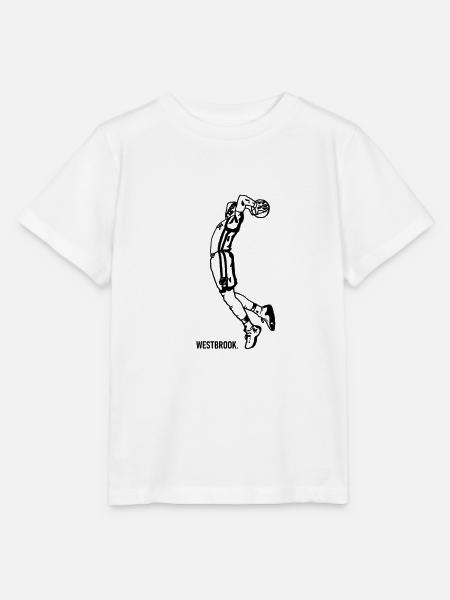Westbrook - Stanley/Stella Kinder T-Shirt MINI CREATOR - Weiß