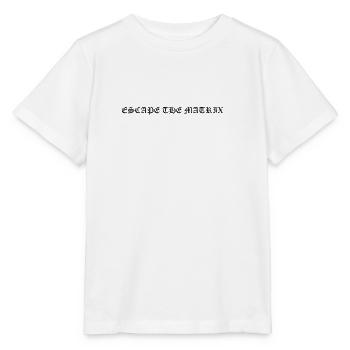 MATRIX - Stanley/Stella Kinder T-Shirt MINI CREATOR  - Weiß - Vorne - Maike (125cm)