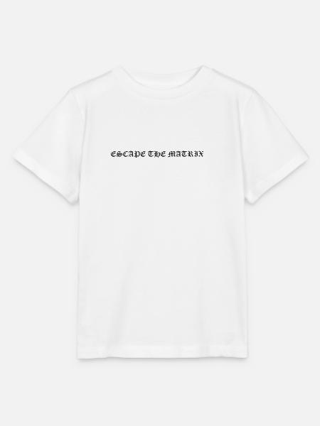 MATRIX - Stanley/Stella Kinder T-Shirt MINI CREATOR - Weiß