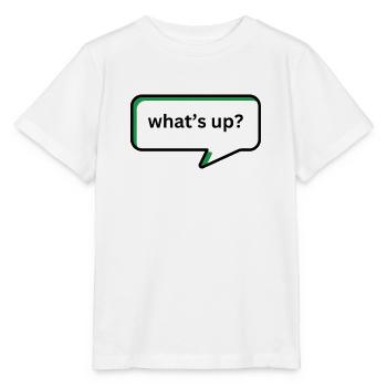 What's up - Stanley/Stella Kinder T-Shirt MINI CREATOR  - Weiß - Vorne - Maike (125cm)