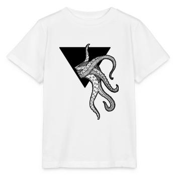 Calmar - T-shirt bio MINI CREATOR Stanley/Stella Enfant - blanc - Devant - Maike (125cm)