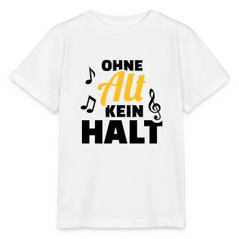Chor - Stanley/Stella Kinder T-Shirt MINI CREATOR  - Weiß - Vorne - Maike (125cm)
