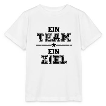 team - Stanley/Stella MINI CREATOR Kids’ T-Shirt - white - Front - Maike (125cm)