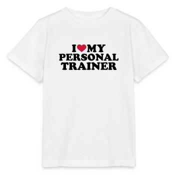Personal trainer - Stanley/Stella MINI CREATOR Kids’ T-Shirt - white - Front - Maike (125cm)