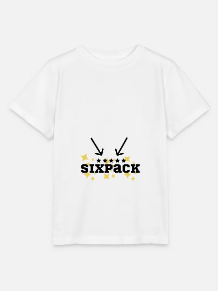 Sixpack - Stanley/Stella Kinder T-Shirt MINI CREATOR - Weiß