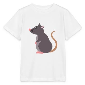 rat - Stanley/Stella MINI CREATOR Kids’ T-Shirt - white - Front - Maike (125cm)