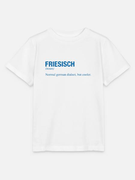 FRIESISCH - Stanley/Stella Kinder T-Shirt MINI CREATOR  - Weiß