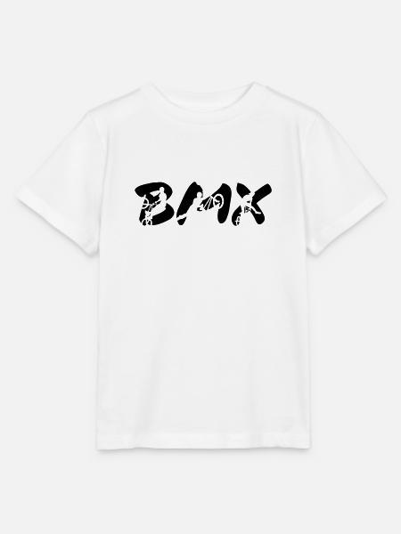 BMX - Stanley/Stella MINI CREATOR Kids’ T-Shirt - white