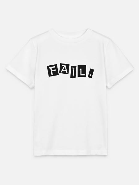 fail - Stanley/Stella Kinder T-Shirt MINI CREATOR - Weiß