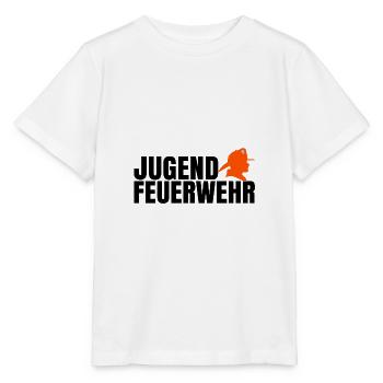 Freiwillige Feuerwehr - Stanley/Stella Kinder T-Shirt MINI CREATOR  - Weiß - Vorne - Maike (125cm)
