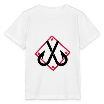 Fischer - Fischerei - Stanley/Stella Kinder T-Shirt MINI CREATOR  - Weiß - Vorne - Maike (125cm)