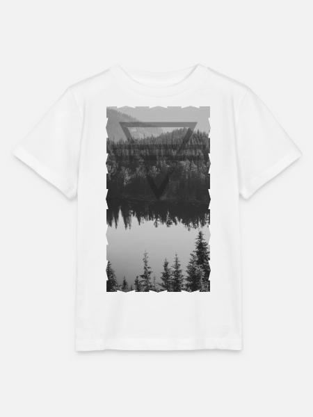 Wald - Stanley/Stella Kinder T-Shirt MINI CREATOR  - Weiß