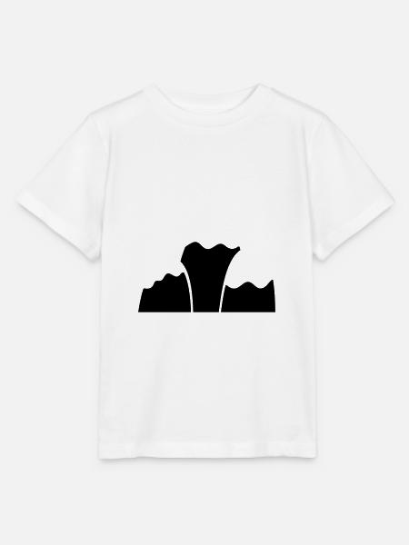 Berge Berg Gebirge 17 - Stanley/Stella Kinder T-Shirt MINI CREATOR  - Weiß