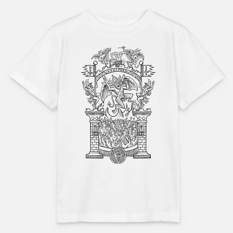 Black Celebration - Stanley/Stella Kinder T-Shirt MINI CREATOR  - Weiß
